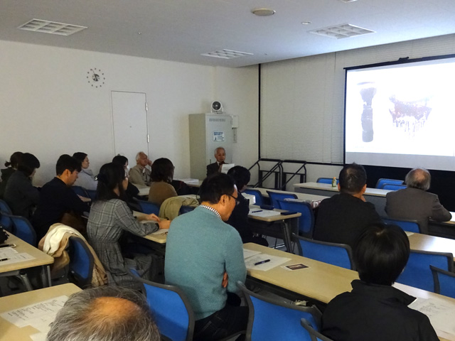 増村紀一郎先生 講演会　スライド上映