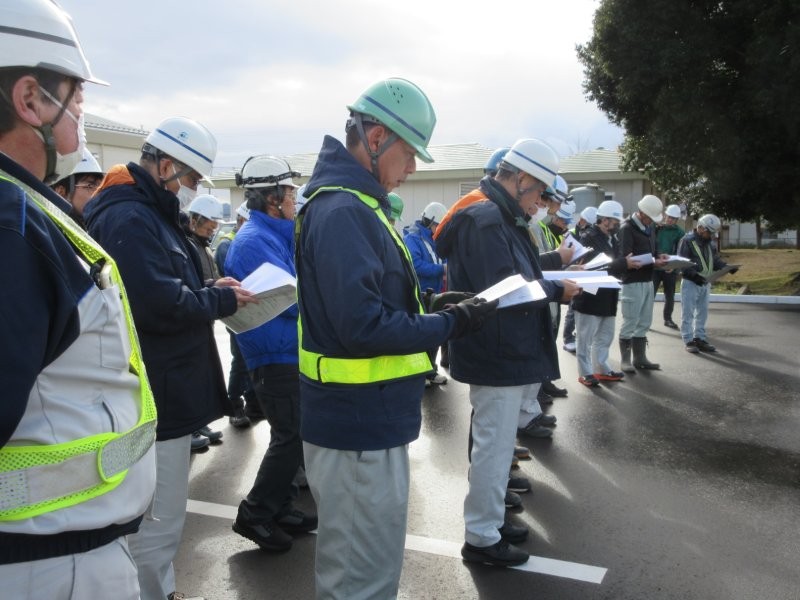 安全パトロール