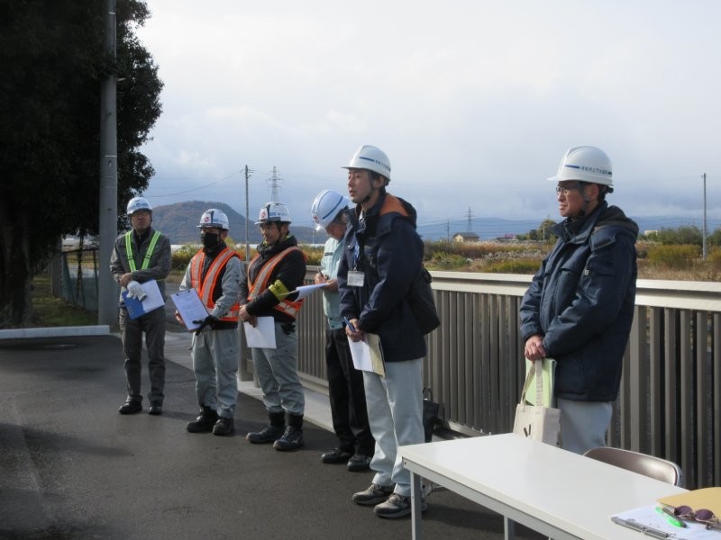 安全パトロール