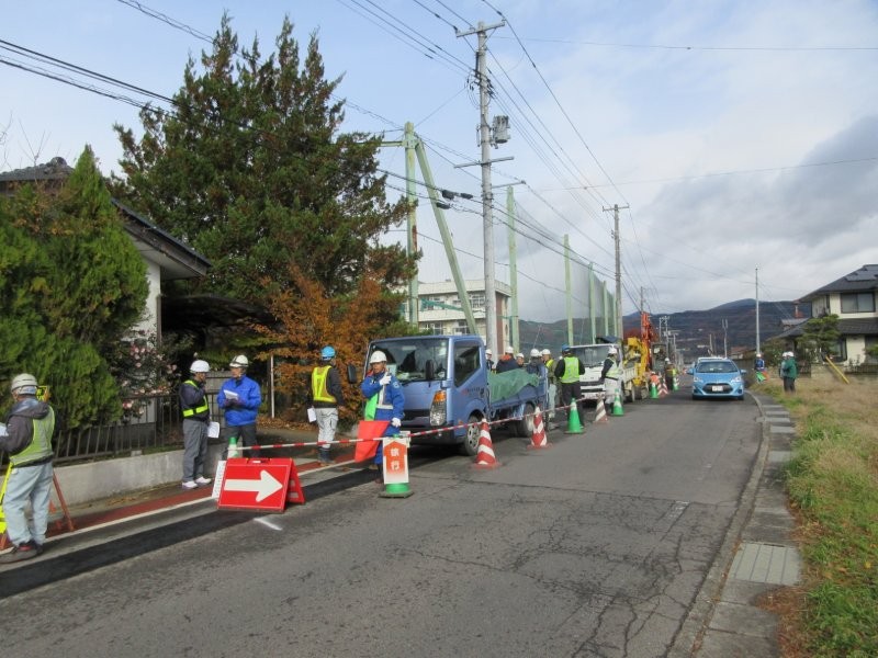 安全パトロール