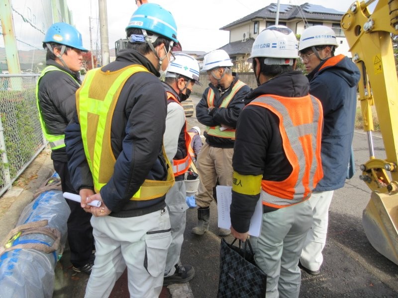 安全パトロール