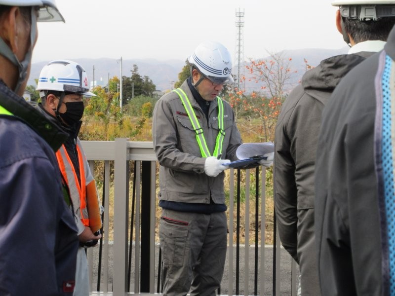 安全パトロール