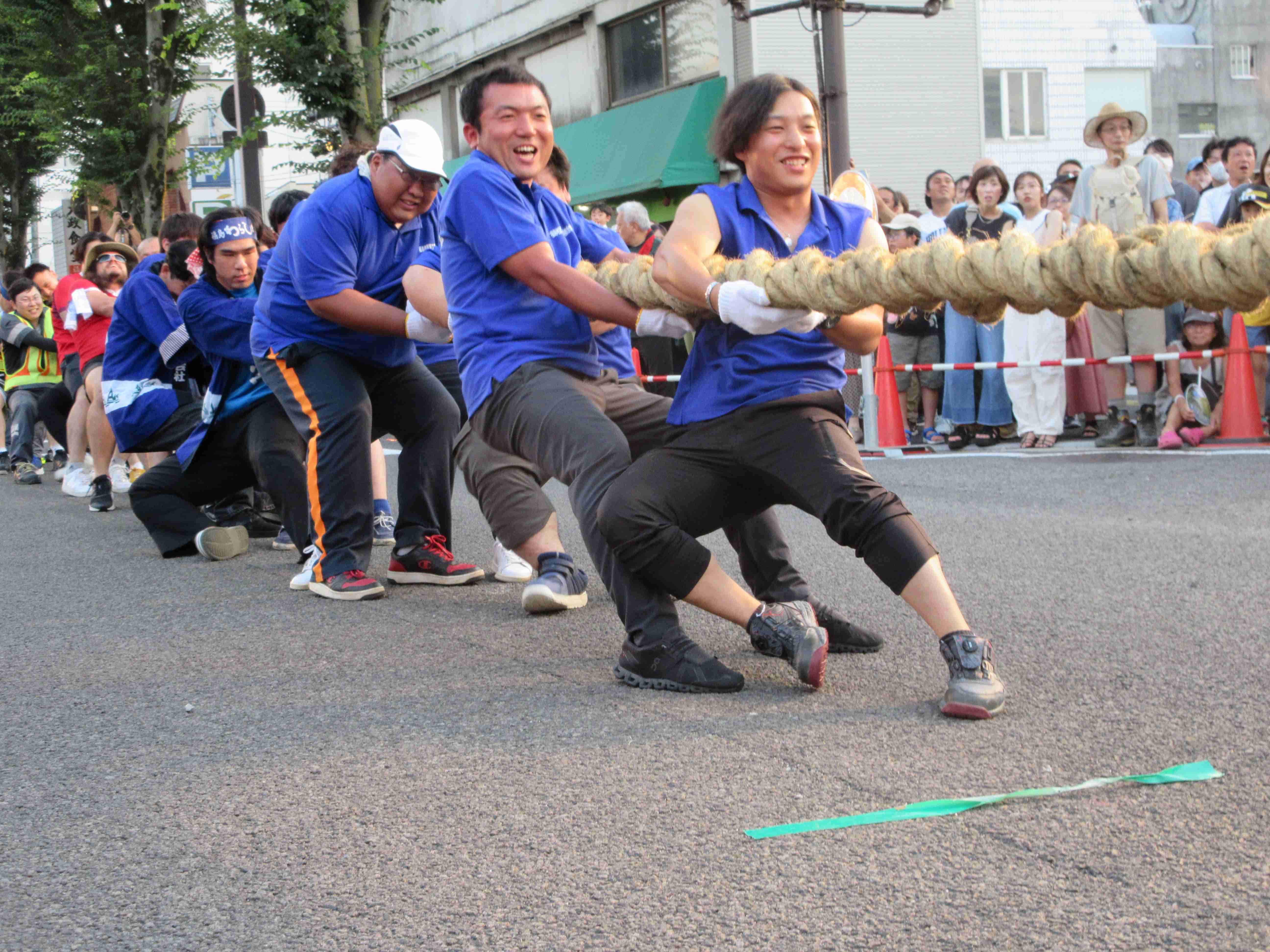 福島わらじまつり