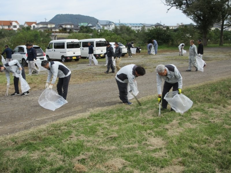 青年部清掃ボランティア