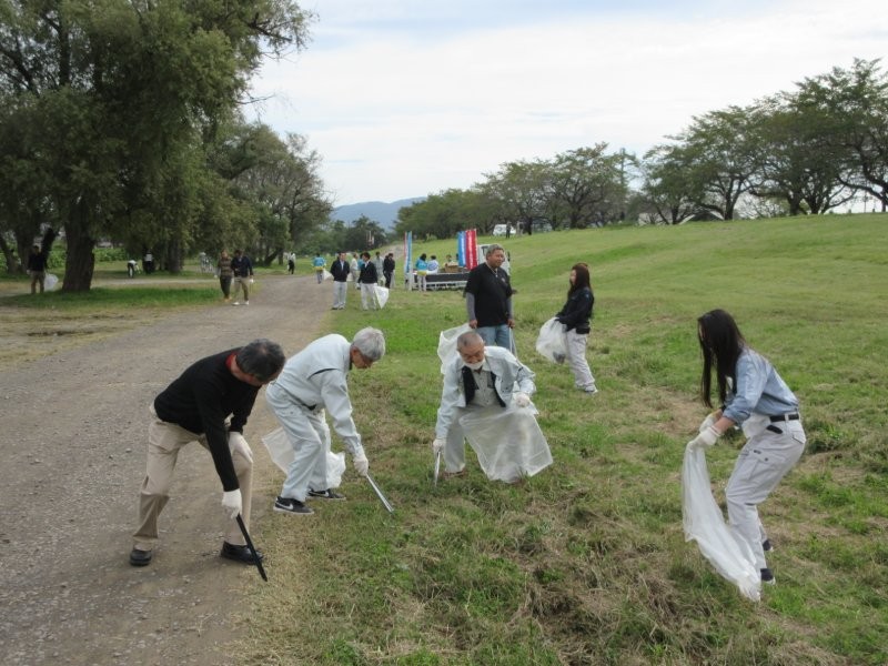 青年部清掃ボランティア
