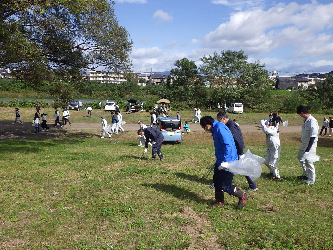 青年部清掃ボランティア