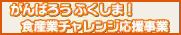 がんばろうふくしま！食産業チャレンジ応援事業